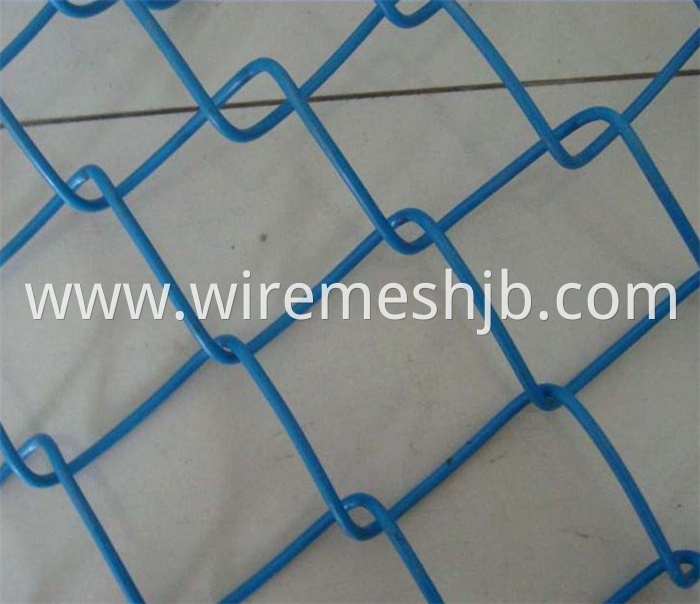 Vinyl Chain Link Fence